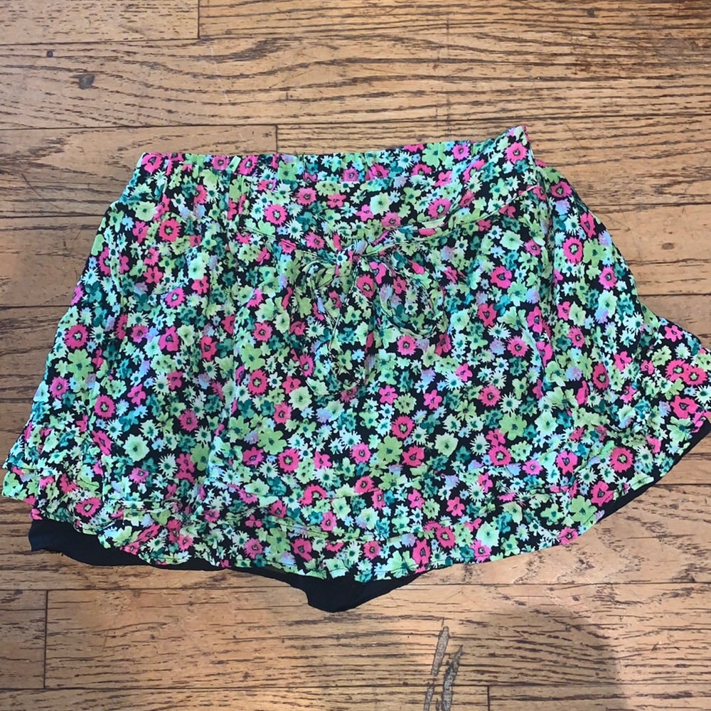 Zara Flower Skirt